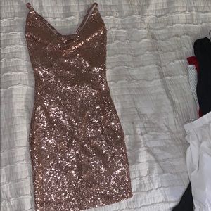 Fashion Nova Dresses - Pink Sequin Fashion Nova dress Fashion Nova Dresses - Pink Sequin Fashion Nova dress